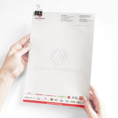 Letterhead/Pad Design
