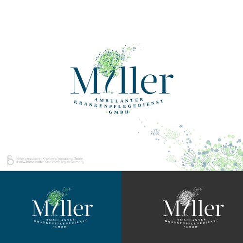 Logo Design for Miller Ambulanter Krankenpflegedienst GmbH