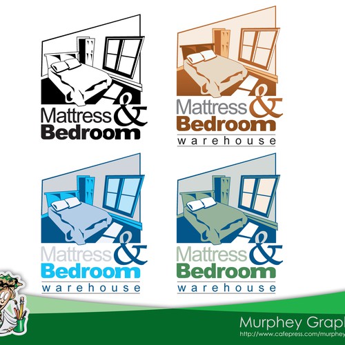 Need Professional Logo for Mattress and Bedroom Warehouse