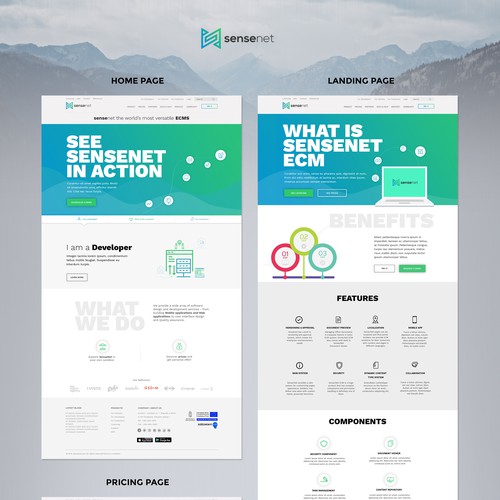 Infograpic site 