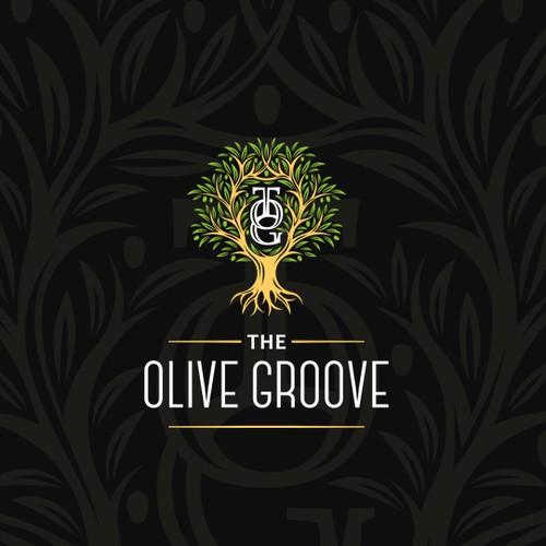 Logo concept for olive oil producer