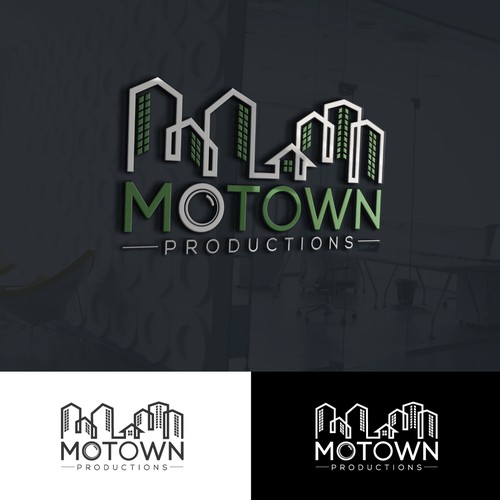A modern, edgy logo for luxury real estate photography company.
