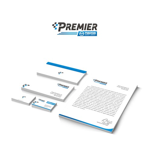 Design an EXCITING logo for a PREMIER Auto Group!