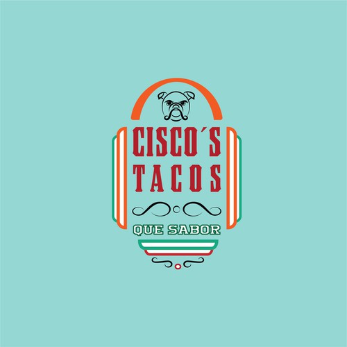 Packed design for a taco truck