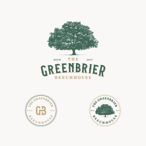 Logo for The Greenbrier Beechhouse