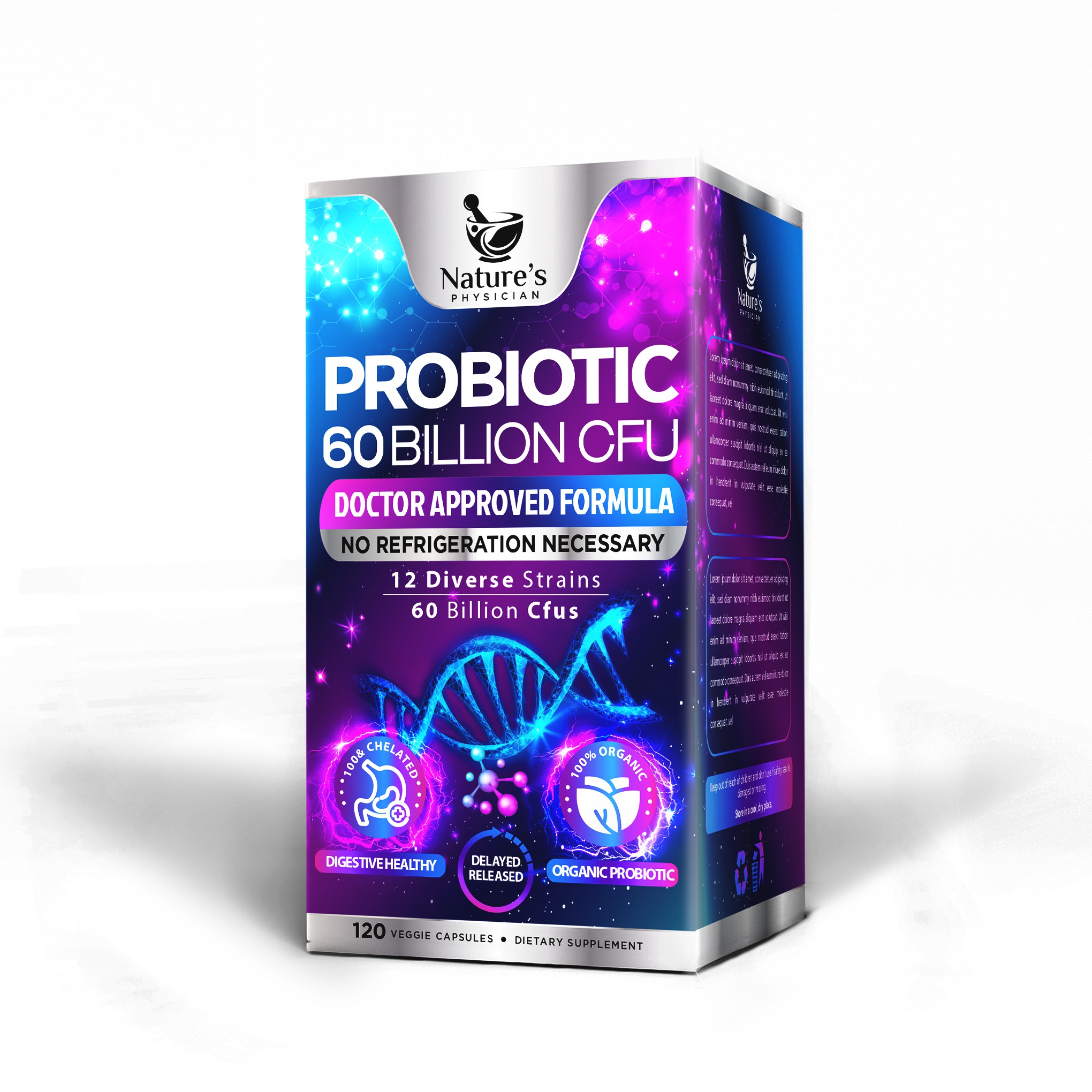 Nature's Physician Product Box Needed for Nature's Nutrition