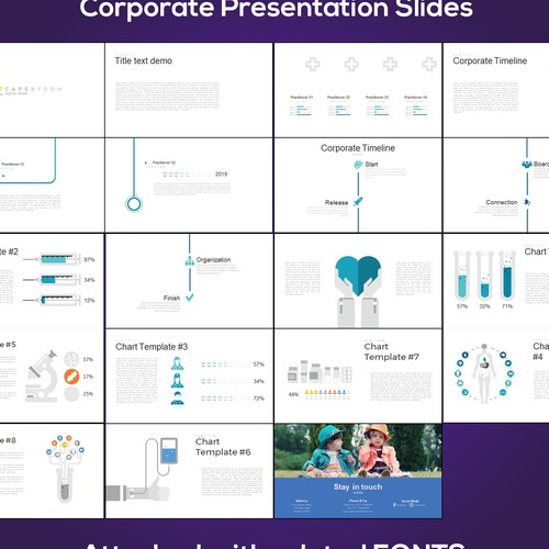 Corporate PowerPoint Presentation Template
