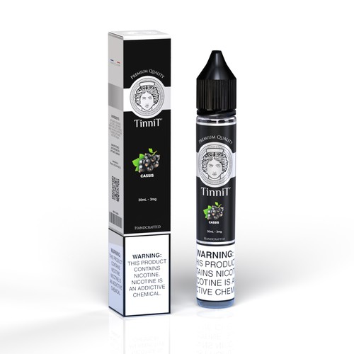 Logo & Packaging Design for E-Liquid