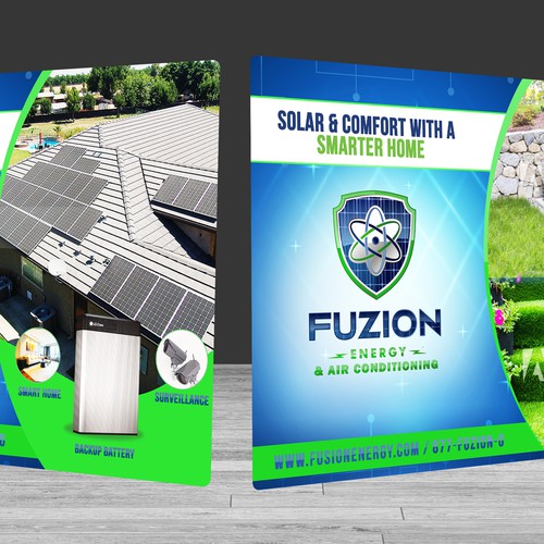 Tradeshow Banner for Fuzion Energy & Air Coditioning