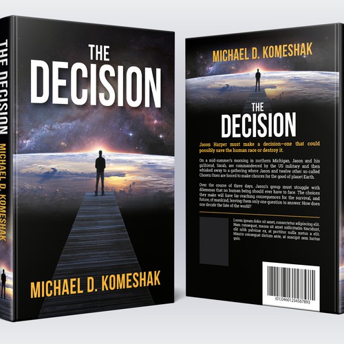 Book cover proposal