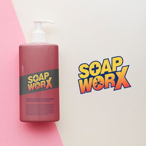 Logo Design for a hand-wash 