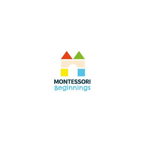 A Logo Proposal For a Montessori Daycare