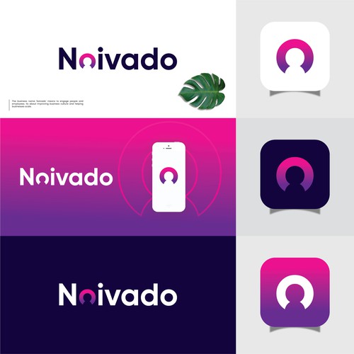 Noivado the HR logo