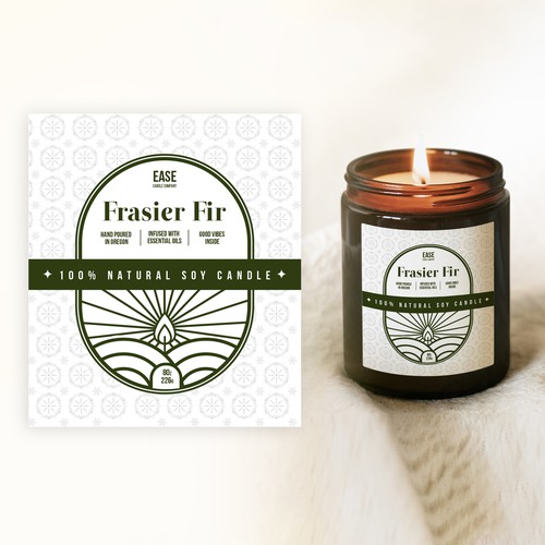 Frasier Fire Label Design