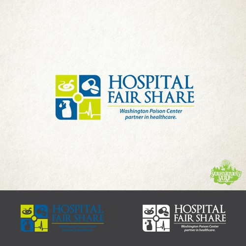 WAPC Hopsital Fair Share Logo Concept