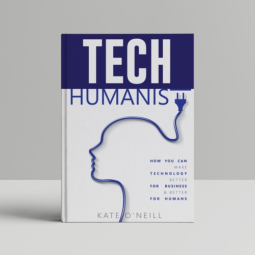 Book cover for Tech Humanist. 