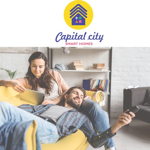 Capital city logo