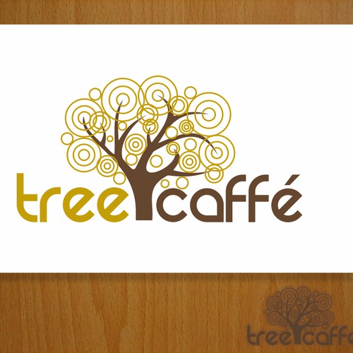 8 Caffe´ or Tree Cafe needs a new logo