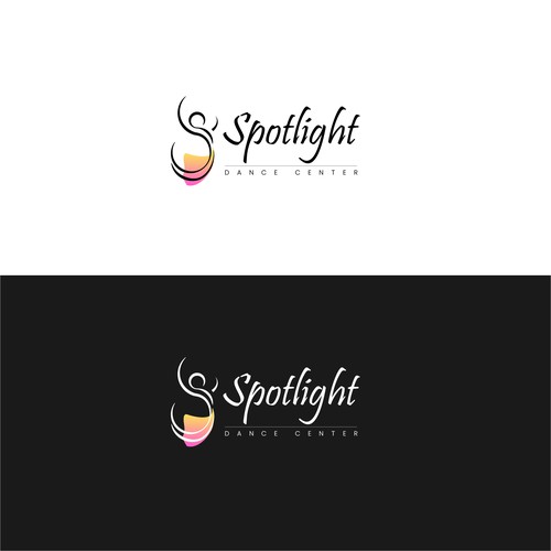 Spotlight Logo for Dancing Center