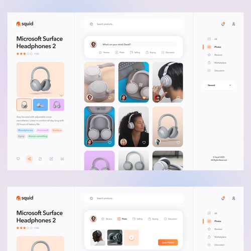 Design for a Modern Social Marketplace