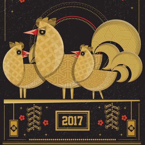 Illustration for Chinese New Year Theme