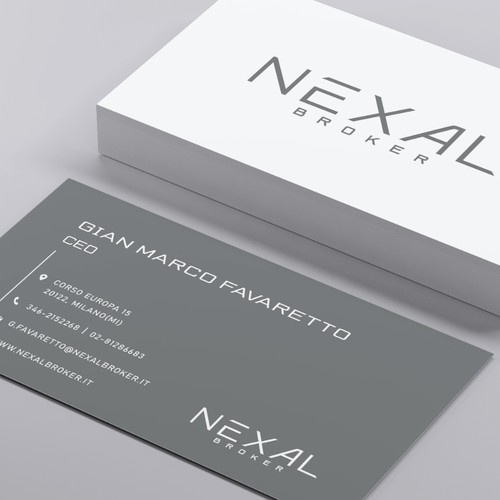 Logo and Business card for Nexal
