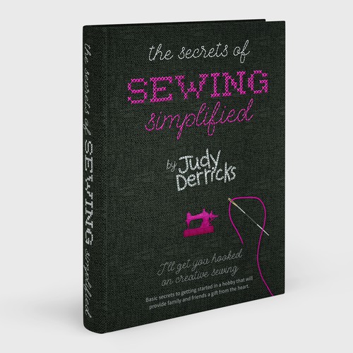 'The Secrets of Sewing Simplified' book cover