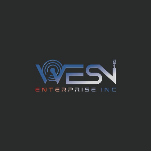 Logo for a Cable install company