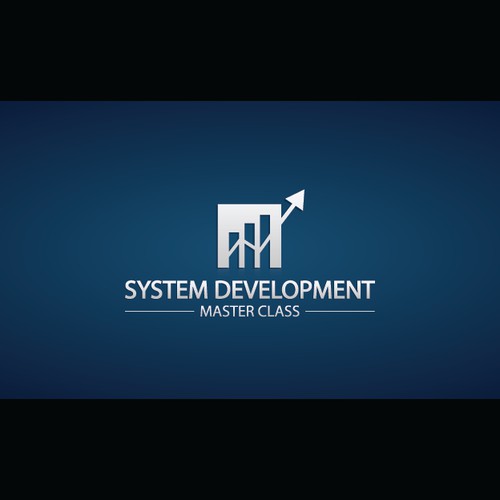 Design a powerful logo for System Development Master Class