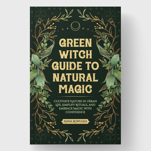 Green Witch Guide to Natural Magic Book Cover