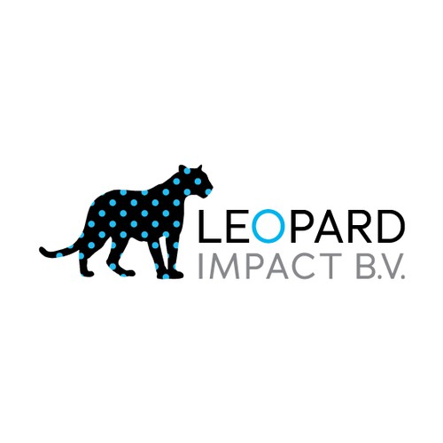 Logo with a leopard for a consultancy