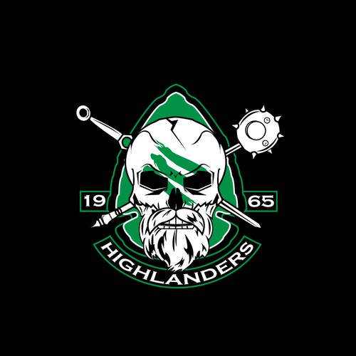 Logo concept for "Highlanders".