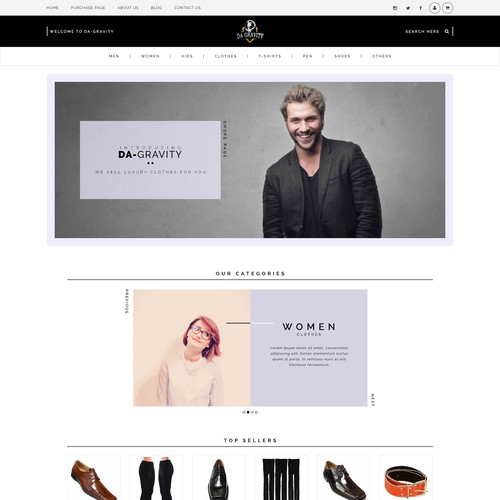 Luxury Ecommerce Web Design