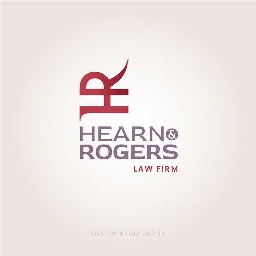 Propuesta diseño de logo para firma legal