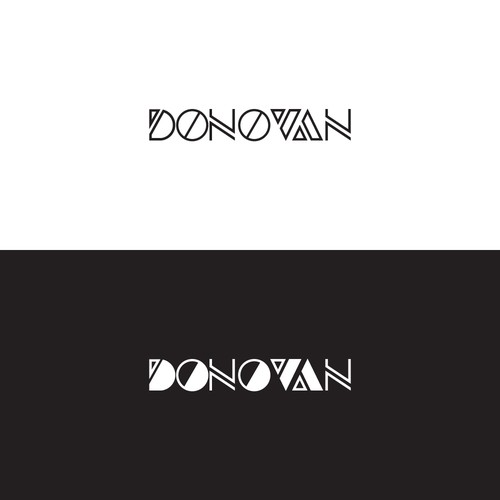 Logo concept for brand Donovan