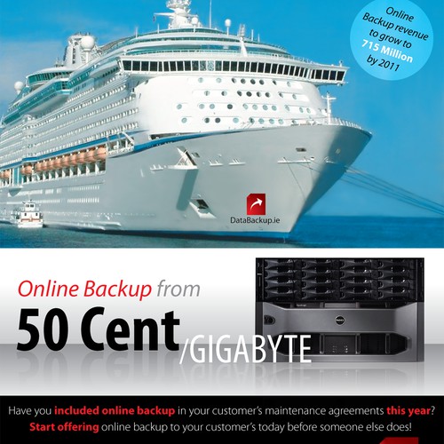 Backup Company Magazine Advert - 12 Hour Contest