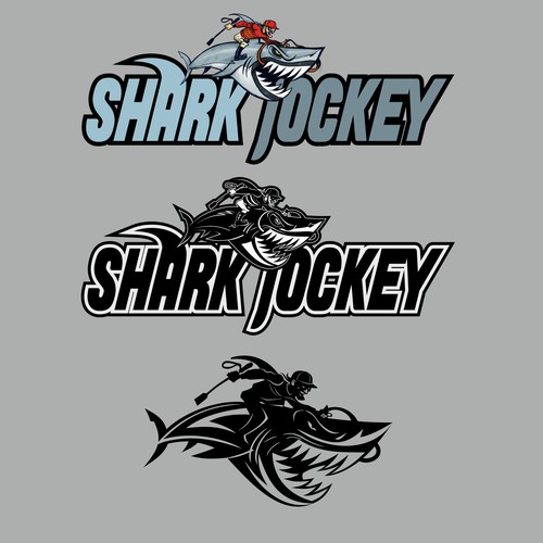 Shark Jockey Logo