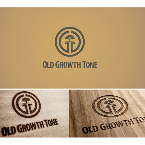 Logo design for Old Growth Tone