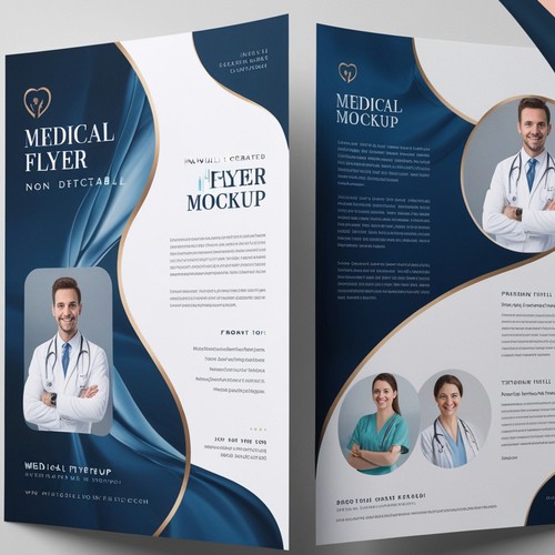 beautiful sleek flyer 