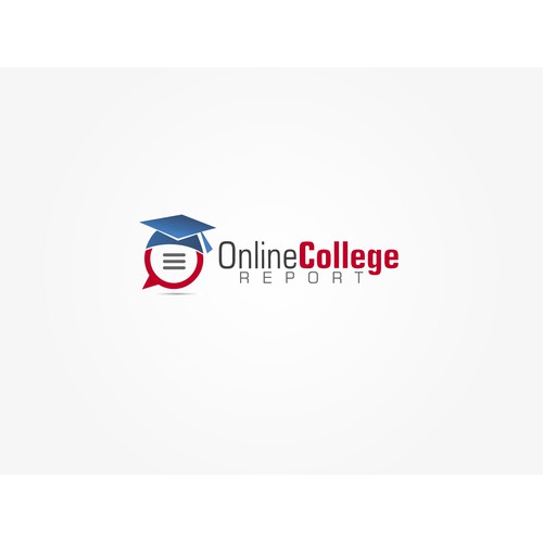 Create the next logo for Online College Report