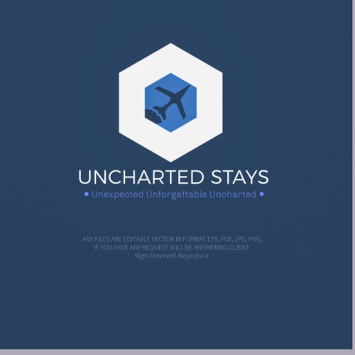 UNCHARTED  STAYS  LOGO