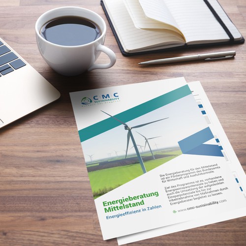 CMC Sustainability GmbH (Flyer Design)