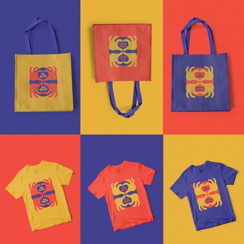 T-Shirt & Canvas Bags Design