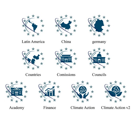 Icon Design for Environmental Company