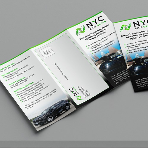 Tri-fold brochure Design