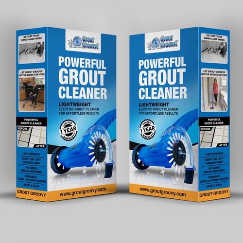 Grout Groovy Product Packaging