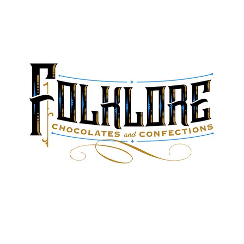 Folklore Chocolates & Confections Logo