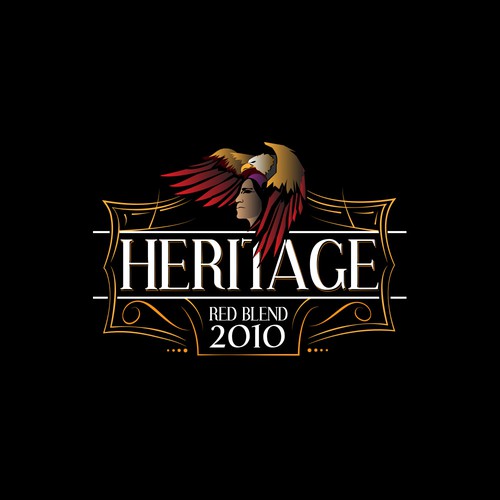 Logo for Heritage - Wine Company