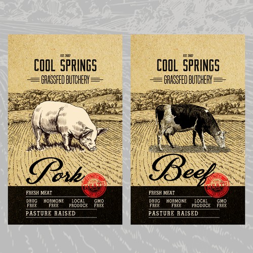 meat packaging