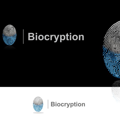 Create the next logo for Biocryption